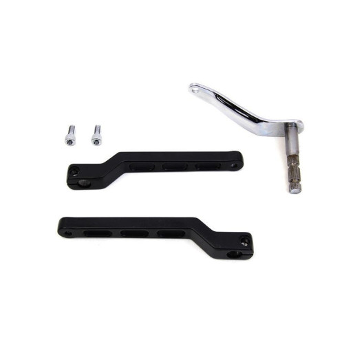 PartzBiz HD: 4401335-V-Twin 21-0754 Billet Heel Toe Shifter Lever Kit 18-Up Harley Touring Softail