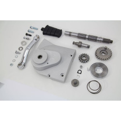 PartzBiz HD VT22-0562 - V-Twin 22-0562 ชุดแปลง Kick Starter ขัดเงา 04-06 Harley Sportster Sporty XL 28T Pulley PartzBiz HD VT22-0562 - V-Twin 22-0562 ชุดแปลง Kick Starter ขัดเงา 04-06 Harley Sportster Sporty XL 28T Pulley