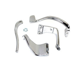 PartzBiz HD VT22-0956 - V-Twin 22-0956 Chrome เพิ่มเติมไปข้างหน้ากลางชุดควบคุมหมุดเท้า Dyna FXD 06-17 Harley 50500386 PartzBiz HD VT22-0956 - V-Twin 22-0956 Chrome เพิ่มเติมไปข้างหน้ากลางชุดควบคุมหมุดเท้า Dyna FXD 06-17 Harley 50500386