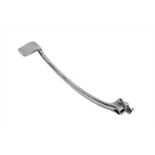 PartzBiz HD: 4401342-V-Twin 23-0408 Chrome Brake Pedal Repl. Harley 42410-52 Sportster XL 1952-1974