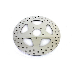 PartzBiz HD VT23-1531 - V-Twin 23-1531 ดิสก์เบรกสแตนเลสขัดเงา 11-1/2” 5 ก้าน 08-13 Harley FLT PartzBiz HD VT23-1531 - V-Twin 23-1531 ดิสก์เบรกสแตนเลสขัดเงา 11-1/2” 5 ก้าน 08-13 Harley FLT