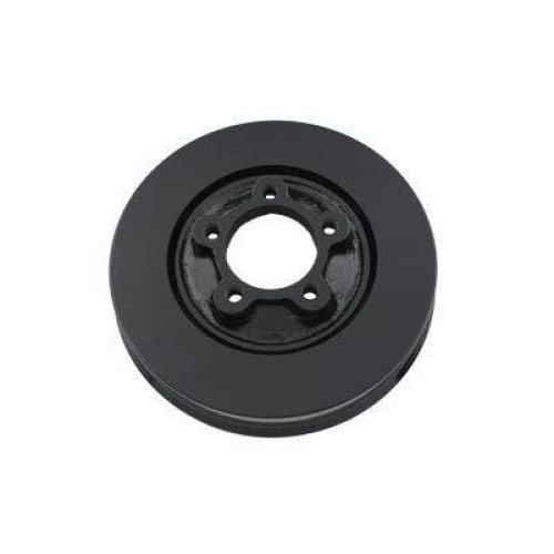 PartzBiz HD: 4401347-V-Twin 23-1770 Black Front Brake Drum 1937-1957 Harley UL FL Springer 44113-36