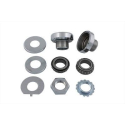 PartzBiz HD VT24-0122 - V-Twin 24-0122 Chrome คอถ้วยชุด Harley FLH FX FXST 49-87 ตัวถังรถ WIND SHIELD Deflector davidson electra Road Street Glide King PartzBiz HD VT24-0122 - V-Twin 24-0122 Chrome คอถ้วยชุด Harley FLH FX FXST 49-87 ตัวถังรถ WIND SHIELD Deflector davidson electra Road Street Glide King
