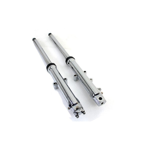 PartzBiz HD: 4401326-V-Twin 24-1386 41mm Fork Slider Assembly +2" Extended Harley 86-99