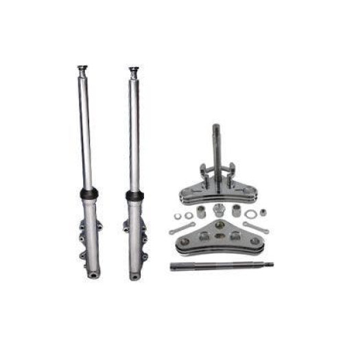 PartzBiz HD: 4401285-V-Twin 24-1390 Fork Slider Assembly Front End Dual Disc Harley Narrow Glide 84-03 best for electra road street glide softail dyna fxr fxd flst fls bets for buy PartzBiz HD: 4401285-V-Twin 24-1390 Fork Slider Assembly Front End Dual Disc Harley Narrow Glide 84-03 best for electra road street glide softail dyna fxr fxd flst fls bets for buy
