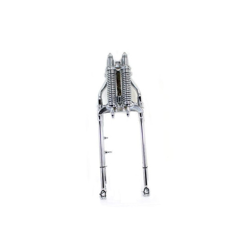 PartzBiz HD: 4401290-V-Twin 24-1651 Chrome Springer Suspension Fork Leg Assembly Harley Softail FXST best new upgrade Front classic spring fxst fxsts replacement chopper bobber PartzBiz HD: 4401290-V-Twin 24-1651 Chrome Springer Suspension Fork Leg Assembly Harley Softail FXST best new upgrade Front classic spring fxst fxsts replacement chopper bobber