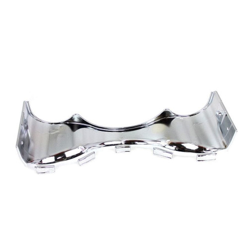 PartzBiz HD: 4401292-V-Twin 24-1872 Chrome Outer Fairing Skirt Harley Touring 14-Up PartzBiz HD: 4401292-V-Twin 24-1872 Chrome Outer Fairing Skirt Harley Touring 14-Up
