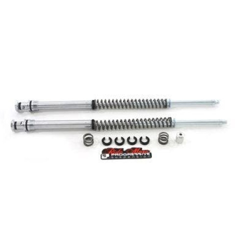PartzBiz HD: 4401295-V-Twin 24-2103 Monotube Fork Cartridge Kit Harley FLST Softail 00-Up replacement upgrade suspension best for buy davidson PartzBiz HD: 4401295-V-Twin 24-2103 Monotube Fork Cartridge Kit Harley FLST Softail 00-Up replacement upgrade suspension best for buy davidson