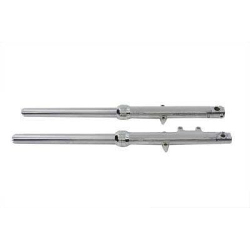 PartzBiz HD: 4401296-V-Twin 24-9985 Chrome 39mm Fork Tubes Assembly 31-1/2" 88-99 Harley Davidson FXR & Dyna FXD Front Suspension Custom Motorcycle bike chopper upgrade replacement struts single disk brake caliper rep. 45900-94 PartzBiz HD: 4401296-V-Twin 24-9985 Chrome 39mm Fork Tubes Assembly 31-1/2" 88-99 Harley Davidson FXR & Dyna FXD Front Suspension Custom Motorcycle bike chopper upgrade replacement struts single disk brake caliper rep. 45900-94