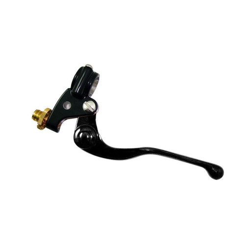 PartzBiz HD: 4401302-V-Twin 26-0057 Chrome Vintage Handlebar Clutch Handle Assembly Harley Davidson bars Aftermarket Custom chopper bike Blackout Replacement Upgrade custom bagger dresser 26-0058