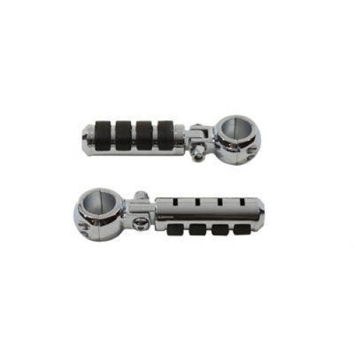 PartzBiz HD: 4401280-V-Twin 27-0895 Chrome Cats Paw Style Footpeg Set for 1 1/4" Engine Bars Aftermarket Custom chopper bike Blackout Replacement Upgrade custom bagger dresser 26-0058 PartzBiz HD: 4401280-V-Twin 27-0895 Chrome Cats Paw Style Footpeg Set for 1 1/4" Engine Bars Aftermarket Custom chopper bike Blackout Replacement Upgrade custom bagger dresser 26-0058