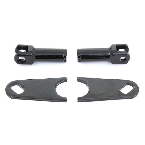 PartzBiz HD: 4401284-V-Twin 27-0485 Chrome Streamliner Footpeg Kit Forward Control Custom Harley Extension Custom Harley chopper forward pegs highway PartzBiz HD: 4401284-V-Twin 27-0485 Chrome Streamliner Footpeg Kit Forward Control Custom Harley Extension Custom Harley chopper forward pegs highway