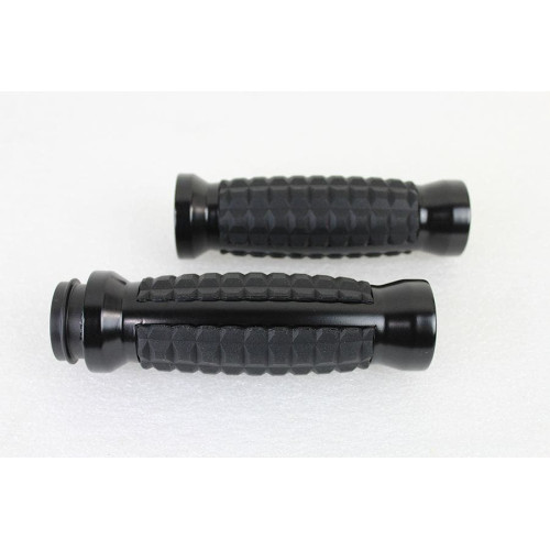 PartzBiz HD: 4401248-V-Twin 28-0012 Alligator Style Throttle By Wire Grip Set Black Harley 08-Up  best for buy davidson handlebar