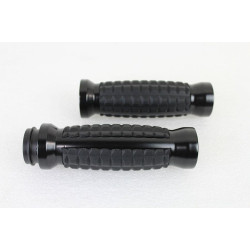 PartzBiz HD VT28-0012 - V-Twin 28-0010 จระเข้ Grip ชุดสายคันเร่งสีดำ Harley 82-95 ที่ดีที่สุดสำหรับ davidson handlebar PartzBiz HD VT28-0012 - V-Twin 28-0010 จระเข้ Grip ชุดสายคันเร่งสีดำ Harley 82-95 ที่ดีที่สุดสำหรับ davidson handlebar