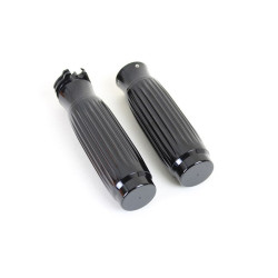 PartzBiz HD VT28-0462 - V-Twin 28-0462 ซี่โครงสไตล์Handlebar GripชุดRetro Classic Chopper Harley 84-17 PartzBiz HD VT28-0462 - V-Twin 28-0462 ซี่โครงสไตล์Handlebar GripชุดRetro Classic Chopper Harley 84-17
