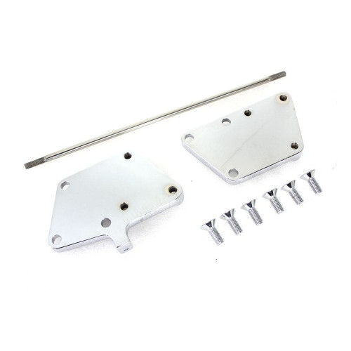 PartzBiz HD: 4401226-V-Twin 3"+ Extended Forward Control Kit Chrome 22-0675 Harley Softail 00-17 PartzBiz HD: 4401226-V-Twin 3"+ Extended Forward Control Kit Chrome 22-0675 Harley Softail 00-17