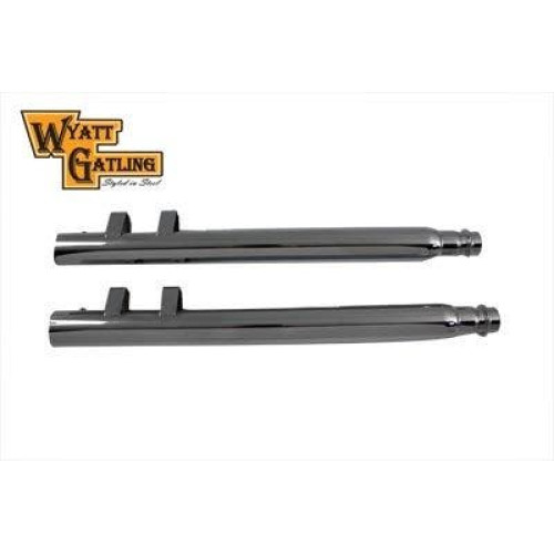 PartzBiz HD: 4401231-V-Twin 30-0352 Chrome 2-3/8" x 28" Slip-On Muffler Exhaust Pipe Harley FLT 85-94 Tour Glide PartzBiz HD: 4401231-V-Twin 30-0352 Chrome 2-3/8" x 28" Slip-On Muffler Exhaust Pipe Harley FLT 85-94 Tour Glide
