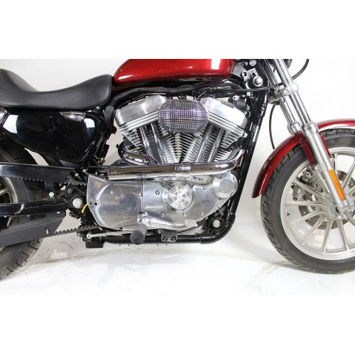 PartzBiz HD: 4401233-V-Twin 30-0574 Chrome 2:1 Siamese 1-3/4" Exhaust Header Set Harley Davidson Sportster Softail Dyna XL FX 86-Up Custom Best Performance Upgrade Replacement Pipes Kit PartzBiz HD: 4401233-V-Twin 30-0574 Chrome 2:1 Siamese 1-3/4" Exhaust Header Set Harley Davidson Sportster Softail Dyna XL FX 86-Up Custom Best Performance Upgrade Replacement Pipes Kit