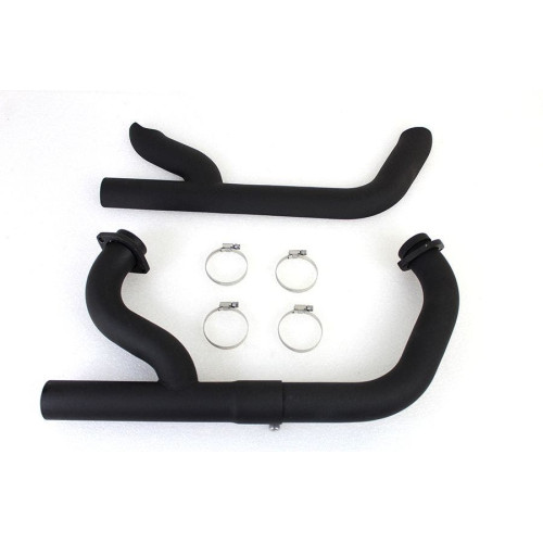PartzBiz HD: 4401234-V-Twin 30-0575 Black 2:1 Siamese 1-3/4" Exhaust Header Set Harley Davidson Sportster Softail Dyna XL FX 86-Up Custom Best Performance Upgrade Replacement Pipes Kit PartzBiz HD: 4401234-V-Twin 30-0575 Black 2:1 Siamese 1-3/4" Exhaust Header Set Harley Davidson Sportster Softail Dyna XL FX 86-Up Custom Best Performance Upgrade Replacement Pipes Kit