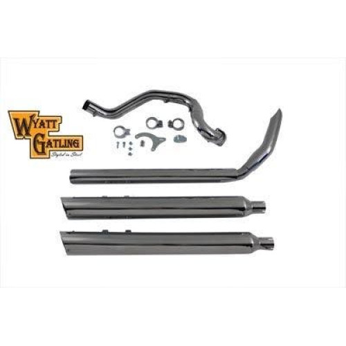 PartzBiz HD: 4401235-V-Twin 30-0608 Chrome Cross Over Exhaust Header System Harley Touring FLT 95-08 PartzBiz HD: 4401235-V-Twin 30-0608 Chrome Cross Over Exhaust Header System Harley Touring FLT 95-08
