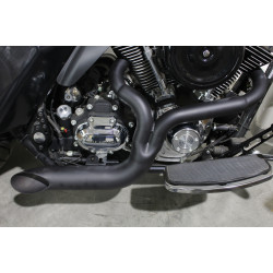 PartzBiz HD VT30-0679 - V-Twin 30-0679 2:1 ท่อไอเสีย Lake Side สีดำ Harley FXD Dyna 91-17 PartzBiz HD VT30-0679 - V-Twin 30-0679 2:1 ท่อไอเสีย Lake Side สีดำ Harley FXD Dyna 91-17