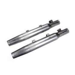PartzBiz HD VT30-0821 - V-Twin 30-0821 Wyatt Gatling Slip-Onท่อไอเสียChrome Harley XL Sportster 04-13 PartzBiz HD VT30-0821 - V-Twin 30-0821 Wyatt Gatling Slip-Onท่อไอเสียChrome Harley XL Sportster 04-13