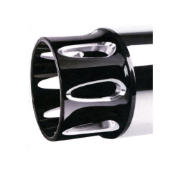 PartzBiz HD VT30-1377 - V-Twin 30-1377 Chrome 4.5 ” ท่อเก็บเสียงแบบ Slip-On พร้อมปลาย Billet สีดำ Harley FLT M8 Road Glide 2017-2019 PartzBiz HD VT30-1377 - V-Twin 30-1377 Chrome 4.5 ” ท่อเก็บเสียงแบบ Slip-On พร้อมปลาย Billet สีดำ Harley FLT M8 Road Glide 2017-2019