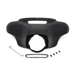 PartzBiz HD VT50-0752 - V-Twin 50-0752 Fairing Outer Shell Batwing Raw Unpainted Harley FLHT 14-Up softail crossbones Custom chopper bike Blackout Replacement Upgrade custom bagger dresser road glide 