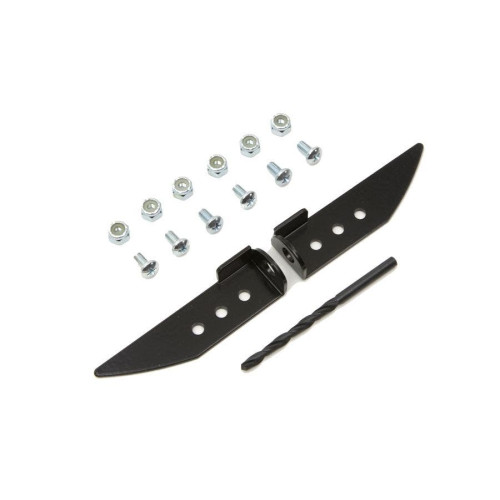 PartzBiz HD: 4401214-V-Twin 31-0344 Black Upper Fairing Bracket Repair Kit Harley Touring FLT 79-Up softail crossbones Custom chopper bike Blackout Replacement Upgrade custom bagger dresser road glide PartzBiz HD: 4401214-V-Twin 31-0344 Black Upper Fairing Bracket Repair Kit Harley Touring FLT 79-Up softail crossbones Custom chopper bike Blackout Replacement Upgrade custom bagger dresser road glide