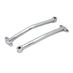 PartzBiz HD VT31-0559 - V-Twin 31-0559 ชุดค้ำบังโคลนหลังโครเมียม Custom Rigid Frames Chopper