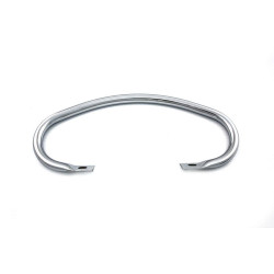 PartzBiz HD VT31-0978 - V-Twin 31-0978 Chrome Solo Seat ราวจับด้านหลัง Harley K Model & XLCH '52-'78 PartzBiz HD VT31-0978 - V-Twin 31-0978 Chrome Solo Seat ราวจับด้านหลัง Harley K Model & XLCH '52-'78