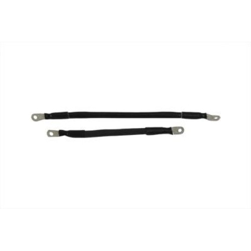 PartzBiz HD: 4401186-V-Twin 32-2008 Extreme Duty 2 Gauge Battery Cable Set Harley Dyna FXD 91-17 High output best new upgrade batter charging cables wires upgrade replacement PartzBiz HD: 4401186-V-Twin 32-2008 Extreme Duty 2 Gauge Battery Cable Set Harley Dyna FXD 91-17 High output best new upgrade batter charging cables wires upgrade replacement