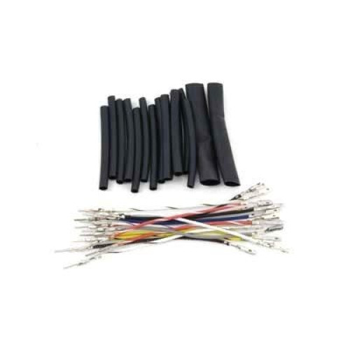 PartzBiz HD: 4401191-V-Twin 32-6656 Handlebar Wiring Harness 4" Extension Kit Harley Big Twin 07-Up Harley Davidson Touring FLHT FLHR FLTR Road Glide Road King Electra Glide Control Wires Cables
