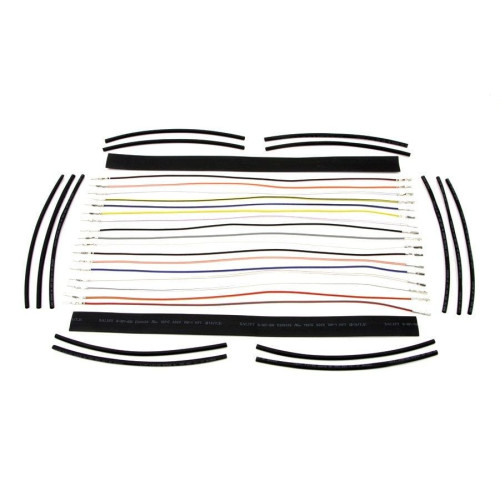 PartzBiz HD: 4401193-V-Twin 32-6680 Handlebar Wiring Harness Extension Kit 07-13 Harley Davidson Touring FLHT FLHR FLTR Road Glide Road King Electra Glide Control Wires Cables