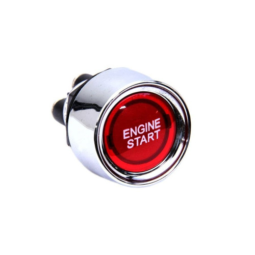 PartzBiz HD: 4401198-V-Twin 32-8115 Volt Tech Universal Push To Start Ignition Switch Button On/Off PartzBiz HD: 4401198-V-Twin 32-8115 Volt Tech Universal Push To Start Ignition Switch Button On/Off