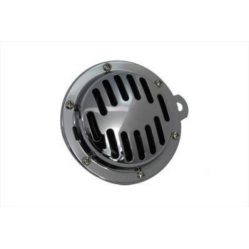 PartzBiz HD: 4401161-V-Twin 33-0739 Universal Style 12 Volt Chrome Motorcycle Horn Harley & Custom