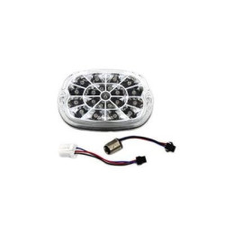 PartzBiz HD VT33-1523 - V-Twin 33-1523 Peace Sign ไฟท้ายไฟเบรค LED สีแดง 12V Harley เมตริกคัสตอมรถจักรยานยนต์ Harley Davidson Softail Sportster Dyna Custom Chopper Bobber Upgrade Replacement Small Rear Bolt On Lamp xs650 virago intruder shadow PartzBiz HD VT33-1523 - V-Twin 33-1523 Peace Sign ไฟท้ายไฟเบรค LED สีแดง 12V Harley เมตริกคัสตอมรถจักรยานยนต์ Harley Davidson Softail Sportster Dyna Custom Chopper Bobber Upgrade Replacement Small Rear Bolt On Lamp xs650 virago intruder shadow