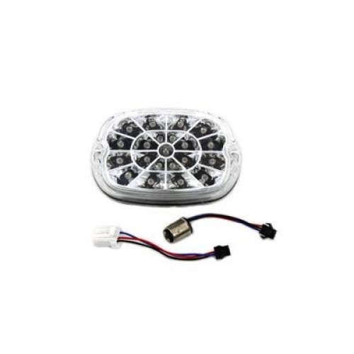 PartzBiz HD: 4401165-V-Twin 33-1523 Peace Sign Tail Lamp Brake Light LED Red 12V Harley Metric Custom Motorcycle Harley Davidson Softail Sportster Dyna Custom Chopper Bobber Upgrade Replacement Small Rear Bolt On Lamp xs650 virago intruder shadow PartzBiz HD: 4401165-V-Twin 33-1523 Peace Sign Tail Lamp Brake Light LED Red 12V Harley Metric Custom Motorcycle Harley Davidson Softail Sportster Dyna Custom Chopper Bobber Upgrade Replacement Small Rear Bolt On Lamp xs650 virago intruder shadow