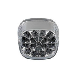 PartzBiz HD VT33-1524 - V-Twin 33-1524 ไฟท้าย LED ป้ายด้านล่างไฟเบรค 12V Harley FXS FLS XL 99-03 Harley Metric Custom รถจักรยานยนต์ Harley Davidson Softail Sportster Dyna Custom Chopper Bobber Upgrade Replacement Small Rear Bolt On Lamp xs650 virago intruder shadow PartzBiz HD VT33-1524 - V-Twin 33-1524 ไฟท้าย LED ป้ายด้านล่างไฟเบรค 12V Harley FXS FLS XL 99-03 Harley Metric Custom รถจักรยานยนต์ Harley Davidson Softail Sportster Dyna Custom Chopper Bobber Upgrade Replacement Small Rear Bolt On Lamp xs650 virago intruder shadow