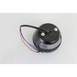 PartzBiz HD VT33-1671 - V-Twin 33-1671 ไฟท้ายไฟเบรค LED สีแดงแบบกลม W/Tag Light Window 12V รถจักรยานยนต์ Harley Davidson Softail Sportster Dyna Custom Chopper Bobber อัพเกรดเปลี่ยนขนาดเล็กด้านหลัง Bolt On โคมไฟ PartzBiz HD VT33-1671 - V-Twin 33-1671 ไฟท้ายไฟเบรค LED สีแดงแบบกลม W/Tag Light Window 12V รถจักรยานยนต์ Harley Davidson Softail Sportster Dyna Custom Chopper Bobber อัพเกรดเปลี่ยนขนาดเล็กด้านหลัง Bolt On โคมไฟ