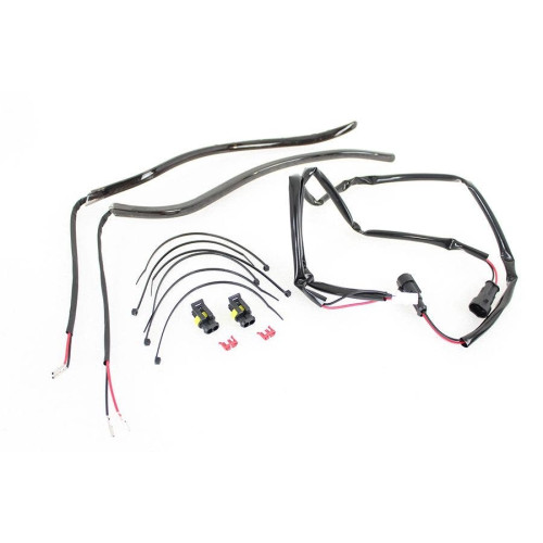 PartzBiz HD: 4401139-V-Twin 33-1678 White LED Front Fairing Edge Trim Light Kit 14-Up Harley Touring PartzBiz HD: 4401139-V-Twin 33-1678 White LED Front Fairing Edge Trim Light Kit 14-Up Harley Touring