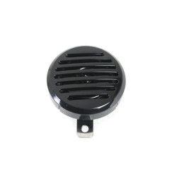 PartzBiz HD VT33-1692 - V-Twin 33-1692 Universal Horn ไฟฟ้า สีดำ 12 Volt 3-3/4” 1 Hole Tab PartzBiz HD VT33-1692 - V-Twin 33-1692 Universal Horn ไฟฟ้า สีดำ 12 Volt 3-3/4” 1 Hole Tab