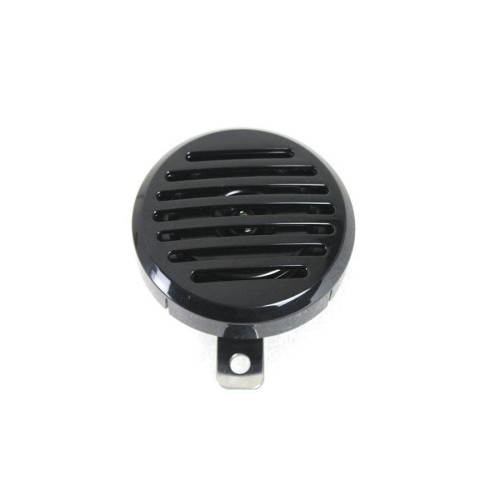 PartzBiz HD: 4401142-V-Twin 33-1692 Universal Horn ไฟฟ้า สีดำ 12 Volt 3-3/4” 1 Hole Tab
