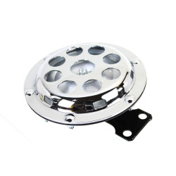 PartzBiz HD VT33-1718 - V-Twin 33-1718 Chrome 6 ”Horn 9-Hole Harley Ironhead Sportster XLCH 57-79 สำหรับ Harley Davidson electra road street glide king ดังที่สุด ดีที่สุดสำหรับการซื้อ PartzBiz HD VT33-1718 - V-Twin 33-1718 Chrome 6 ”Horn 9-Hole Harley Ironhead Sportster XLCH 57-79 สำหรับ Harley Davidson electra road street glide king ดังที่สุด ดีที่สุดสำหรับการซื้อ