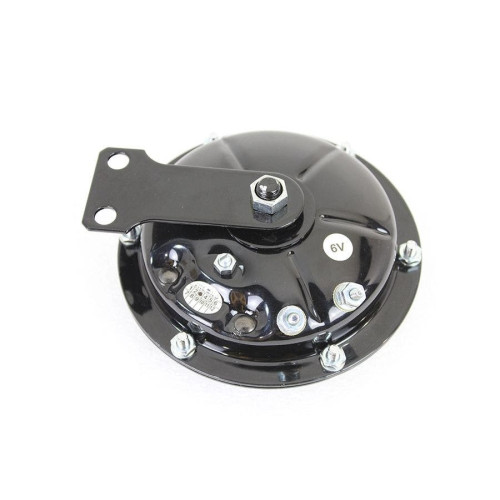 PartzBiz HD: 4401144-V-Twin 33-1718 Chrome 6 ”Horn 9-Hole Harley Ironhead Sportster XLCH 57-79 สำหรับ Harley Davidson electra road street glide king ดังที่สุด ดีที่สุดสำหรับการซื้อ