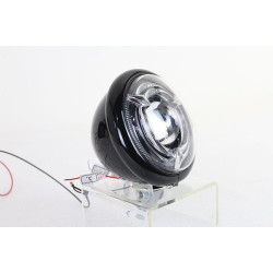 PartzBiz HD VT33-1767 - V-Twin 33-1767 5-3/4 ” Bates สไตล์ LED ไฟหน้าสีดำ Harley & Custom Light โคมไฟ Hi Low 5.75 Custom ที่ดีที่สุดอัพเกรดเปลี่ยน PartzBiz HD VT33-1767 - V-Twin 33-1767 5-3/4 ” Bates สไตล์ LED ไฟหน้าสีดำ Harley & Custom Light โคมไฟ Hi Low 5.75 Custom ที่ดีที่สุดอัพเกรดเปลี่ยน