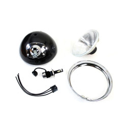 PartzBiz HD VT33-1769 - V-Twin 33-1769 12 Volt LED ไฟหน้า 7” สีดำ สตั๊ดกลาง Harley Panhead FL 49-59 electra street glide ไฟท้าย เบรก softail touring Bagger Dresser lighting ราคาถูกที่สุด davidson phillips PartzBiz HD VT33-1769 - V-Twin 33-1769 12 Volt LED ไฟหน้า 7” สีดำ สตั๊ดกลาง Harley Panhead FL 49-59 electra street glide ไฟท้าย เบรก softail touring Bagger Dresser lighting ราคาถูกที่สุด davidson phillips