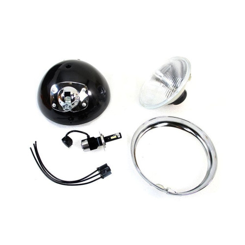 PartzBiz HD: 4401146-V-Twin 33-1769 12 Volt LED 7" Headlamp Black Center Stud Harley Panhead FL 49-59 buy electra street glide tail light brake softail touring Bagger Dresser lighting best for cheap davidson phillips PartzBiz HD: 4401146-V-Twin 33-1769 12 Volt LED 7" Headlamp Black Center Stud Harley Panhead FL 49-59 buy electra street glide tail light brake softail touring Bagger Dresser lighting best for cheap davidson phillips