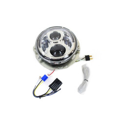 PartzBiz HD VT33-1783 - V-Twin 33-1769 12 Volt LED ไฟหน้า 7” สีดำ สตั๊ดกลาง Harley Panhead FL 49-59 electra street glide ไฟท้าย เบรก softail touring Bagger Dresser lighting ราคาถูกที่สุด davidson phillips PartzBiz HD VT33-1783 - V-Twin 33-1769 12 Volt LED ไฟหน้า 7” สีดำ สตั๊ดกลาง Harley Panhead FL 49-59 electra street glide ไฟท้าย เบรก softail touring Bagger Dresser lighting ราคาถูกที่สุด davidson phillips