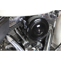 PartzBiz HD VT34-0262 - V-Twin 34-0262 เครื่องล้างไส้กรองอากาศแบบกลม 8” สีดำ 50 มม. Harley FLH 08-16 PartzBiz HD VT34-0262 - V-Twin 34-0262 เครื่องล้างไส้กรองอากาศแบบกลม 8” สีดำ 50 มม. Harley FLH 08-16